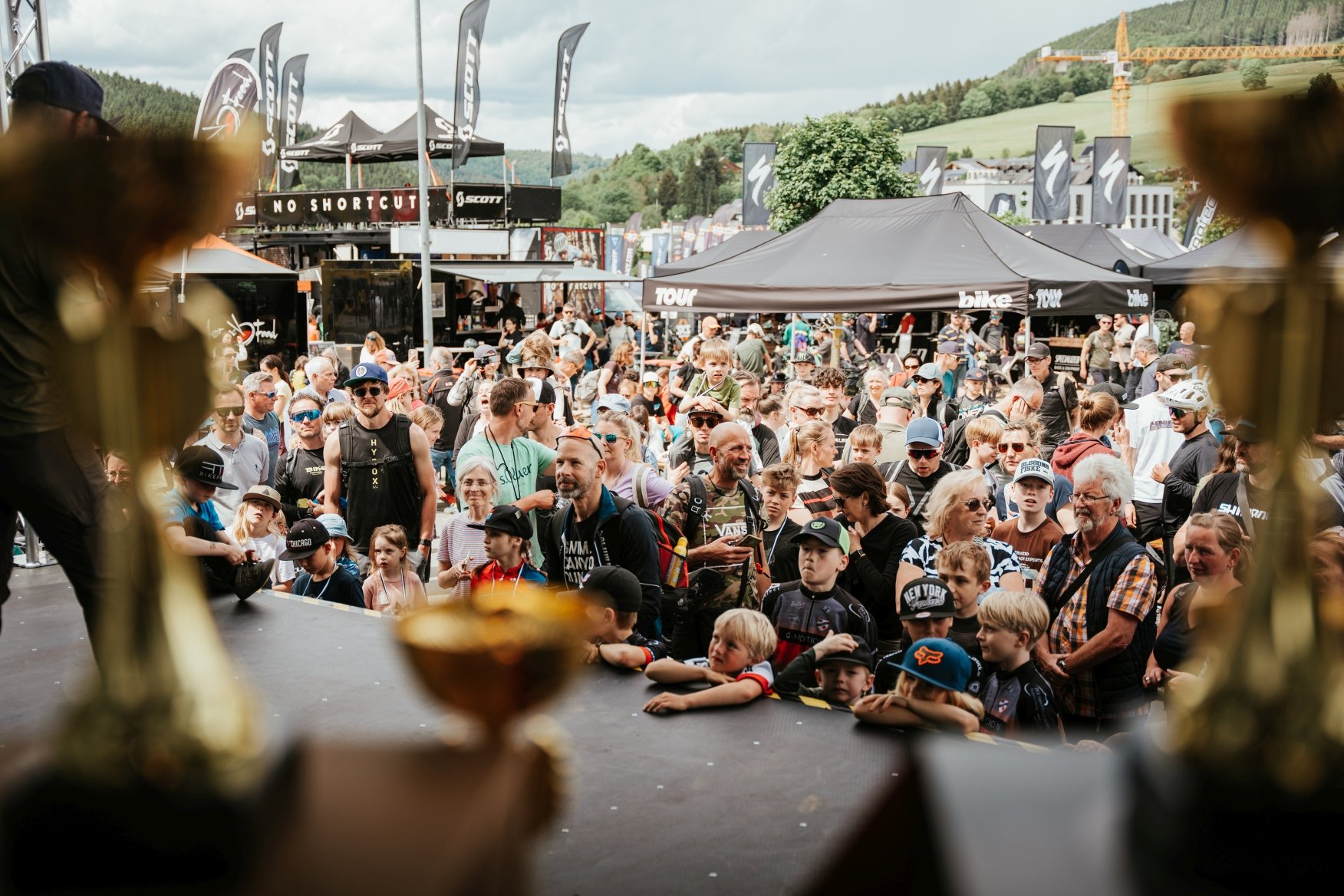 Drei Tage voller Bike-Action beim BIKE Festival Willingen