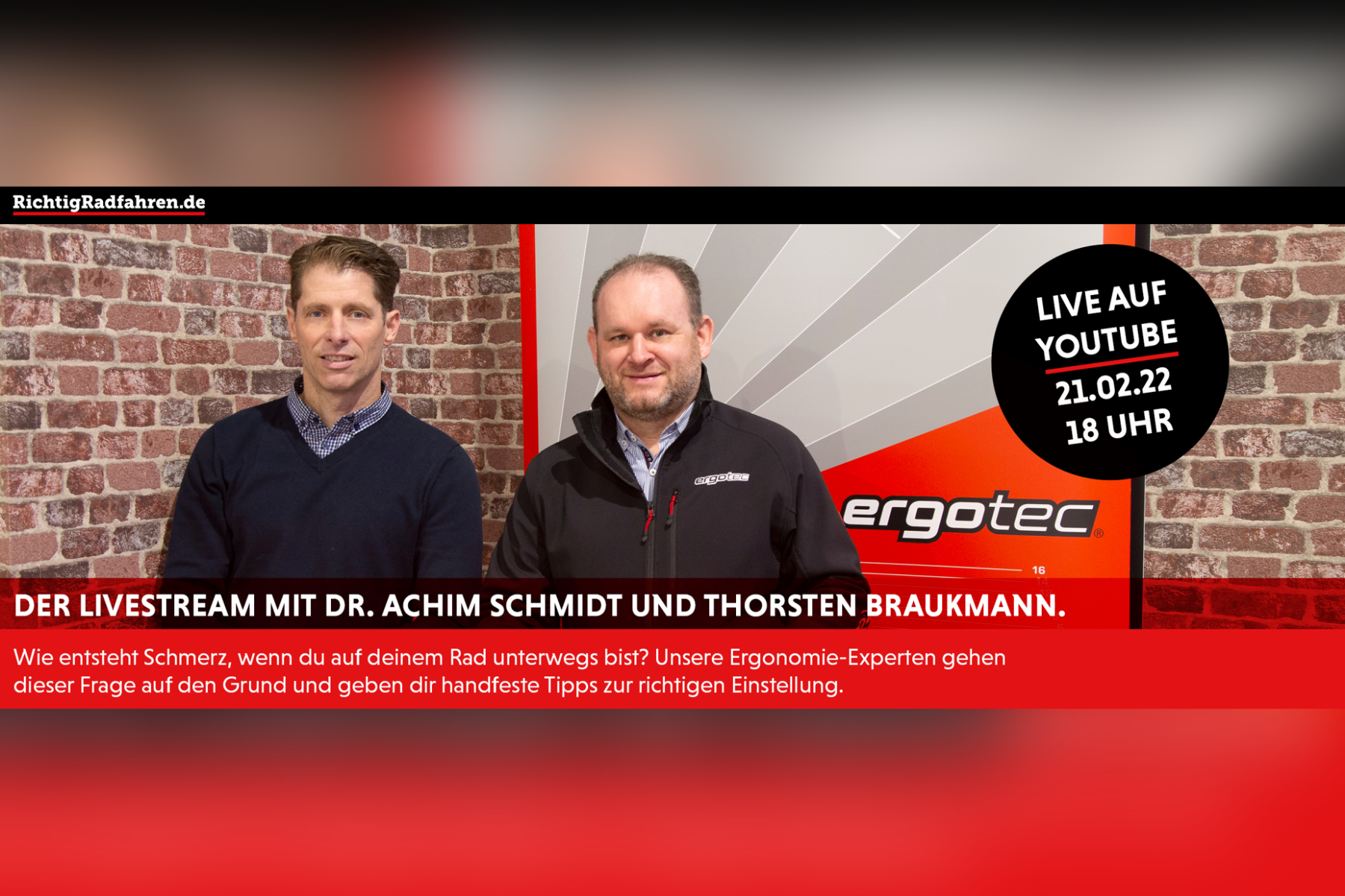 RichtigRadfahren Livestream