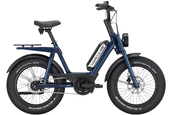 HERCULES Prima E5 in indigo blue-glossy