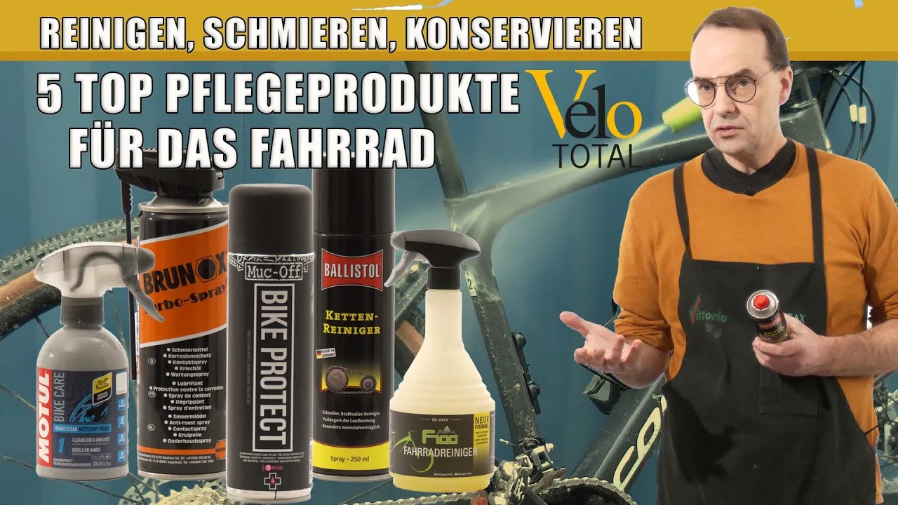 Reinigen, schmieren, konservieren – so geht Fahrradpflege ganz einfach!