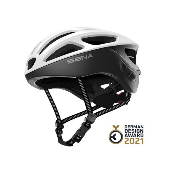 R1 EVO — Fahrradschutzhelm mit neuer Kommunikationstechnologie kombiniert