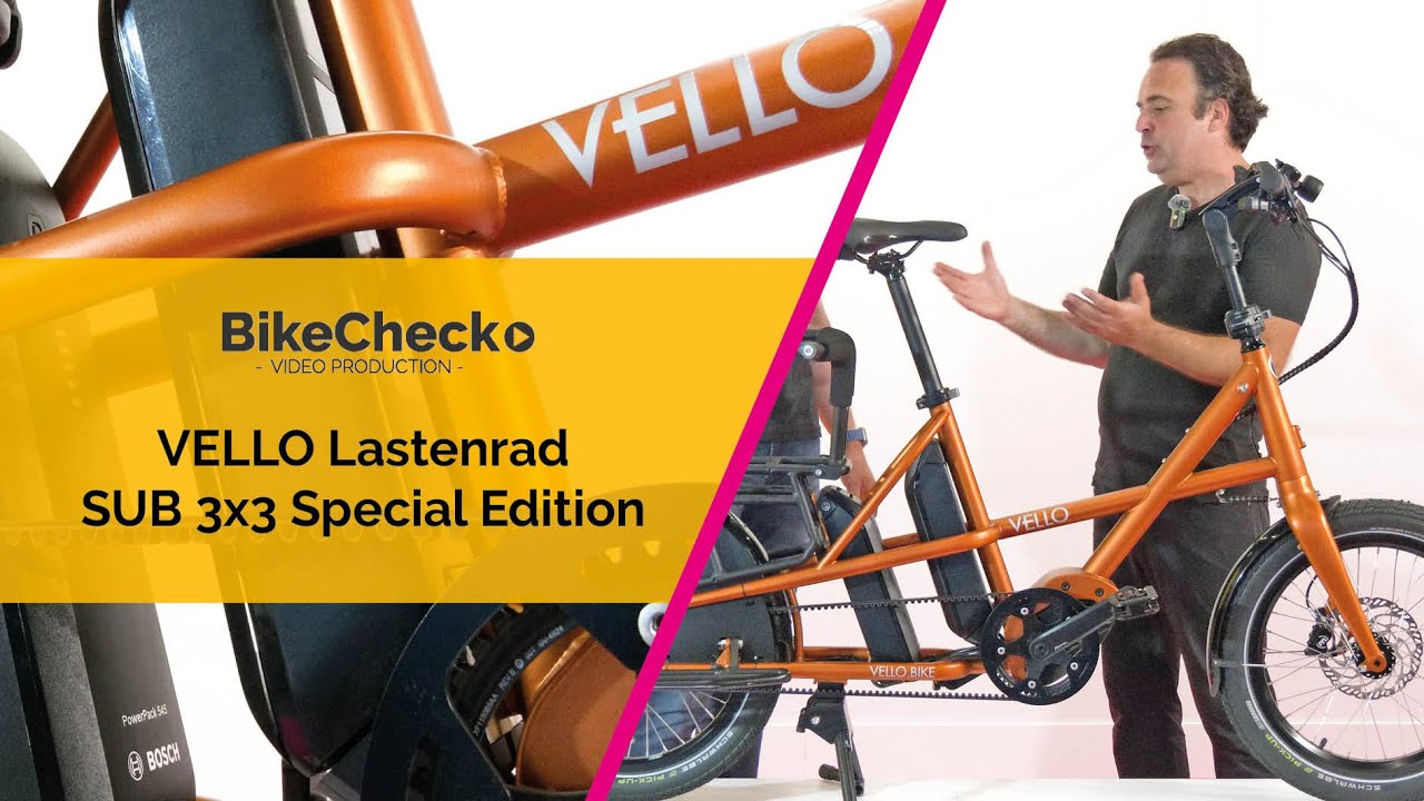 BikeCheck.Video präsentiert: Vello 3x3 Sub — Kompaktes Kraftpaket für die Stadt – Faltbar, stark, vielseitig