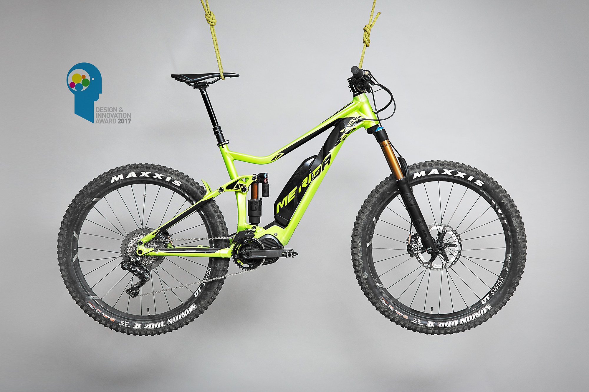 Merida about us - Die Meilensteine der Firmengeschichte: 2017 — erstes eONE Sixty