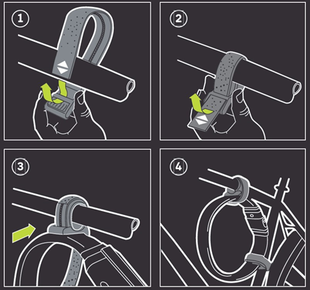 Universelle Rahmenhalterung für Litelok