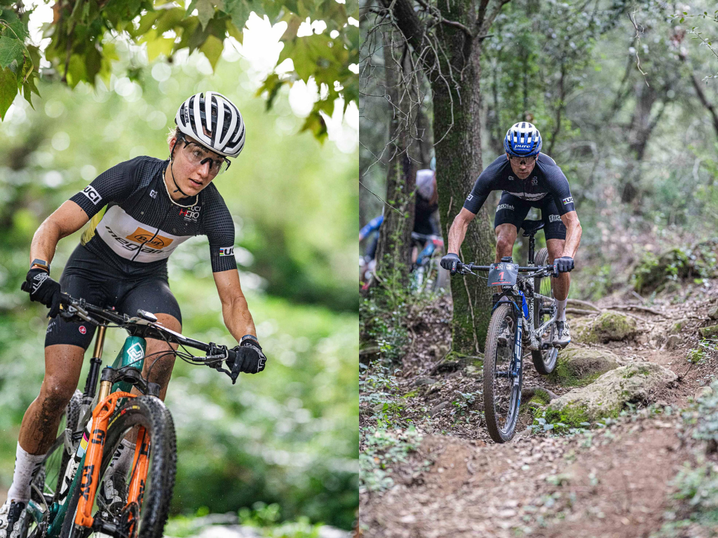 HERO UCI MARATHON WORLD CUP 2025:  ANDREAS SEEWALD UND ROSA VAN DOORN SIND DIE SIEGER