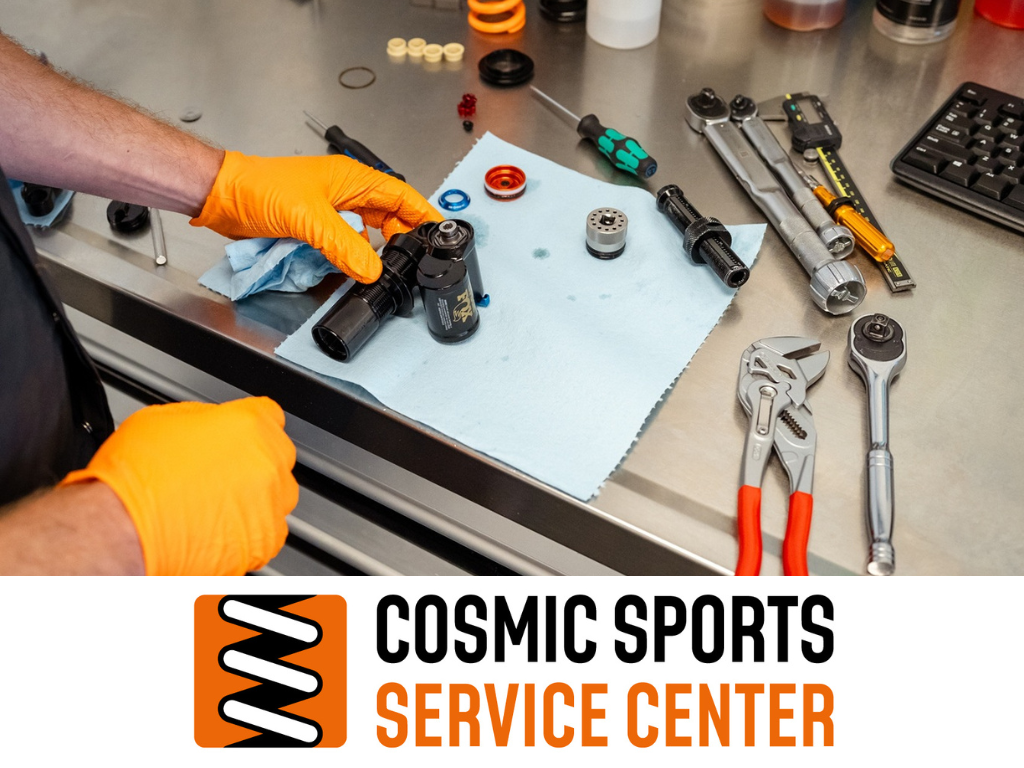 Cosmic Sports eröffnet neues Service Center für FOX und Marzocchi