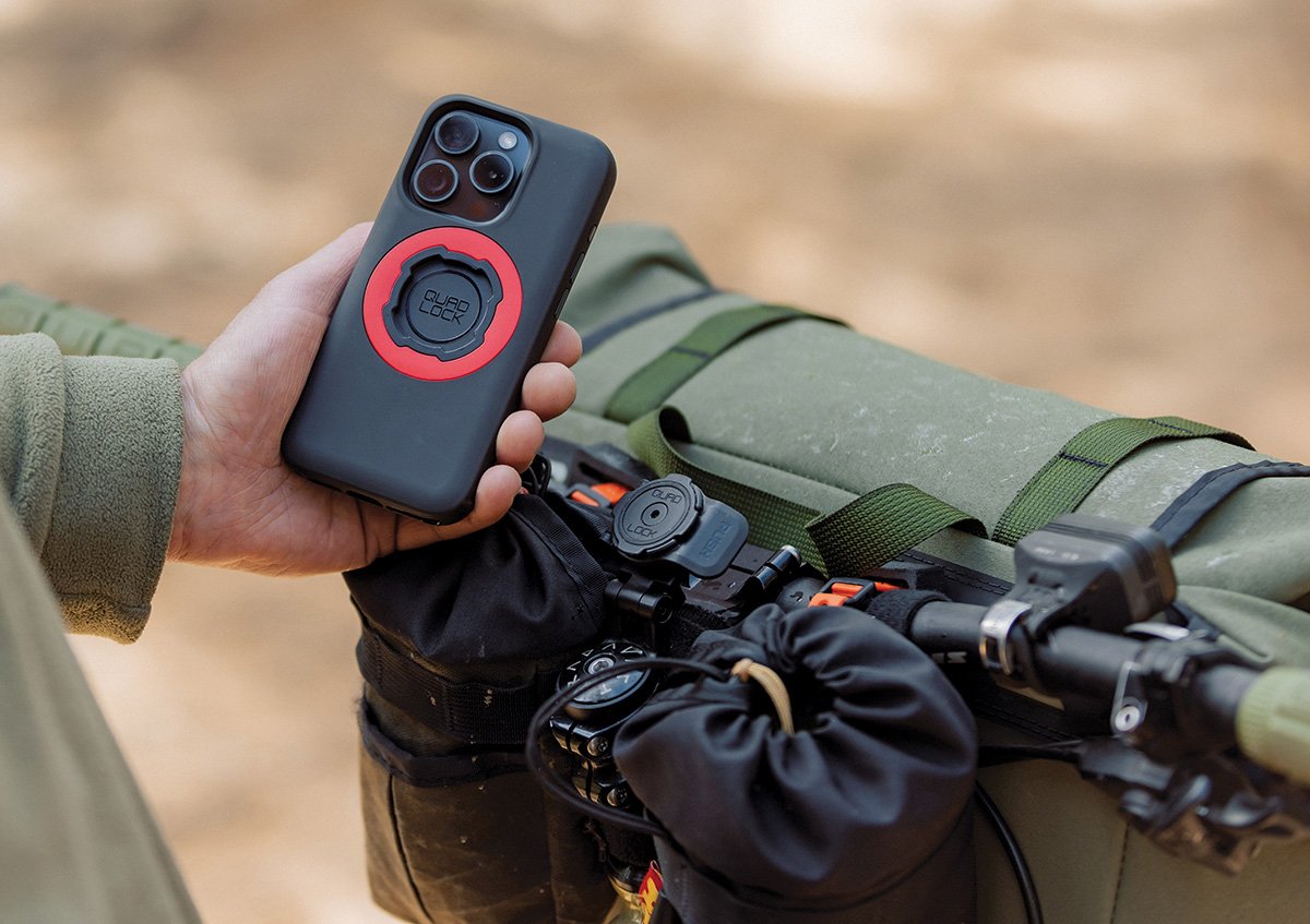 Sports Nut übernimmt Vertrieb von Quad Lock in Deutschland und Österreich