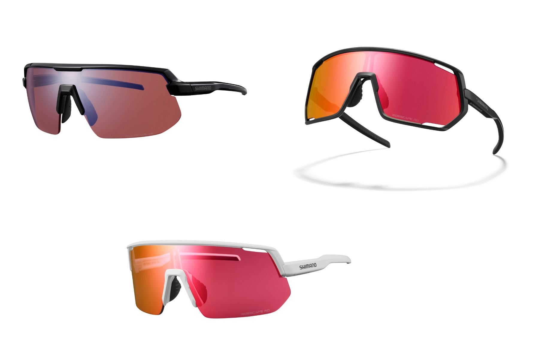 Neue Shimano Brillen: Klarer Durchblick mit spezifischer Technologie