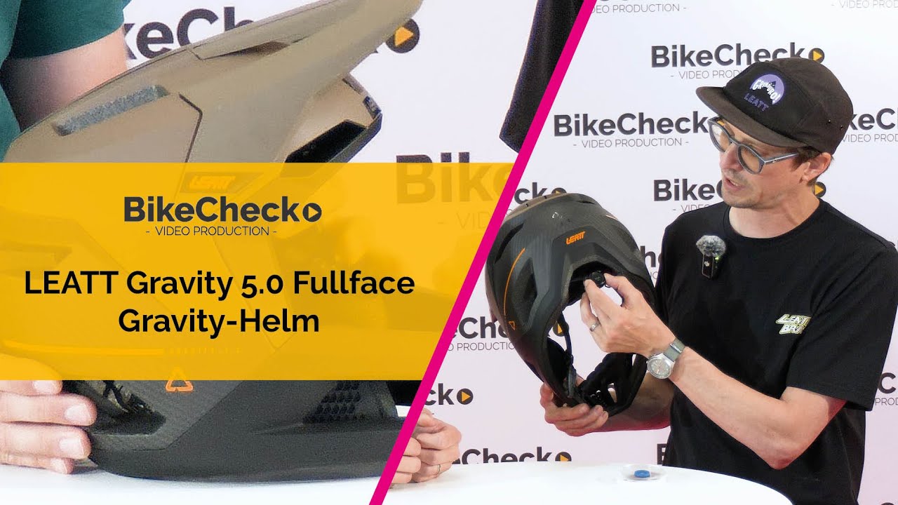 BikeCheck.Video präsentiert: Leatt Gravity 5.0 Fullface-Helm