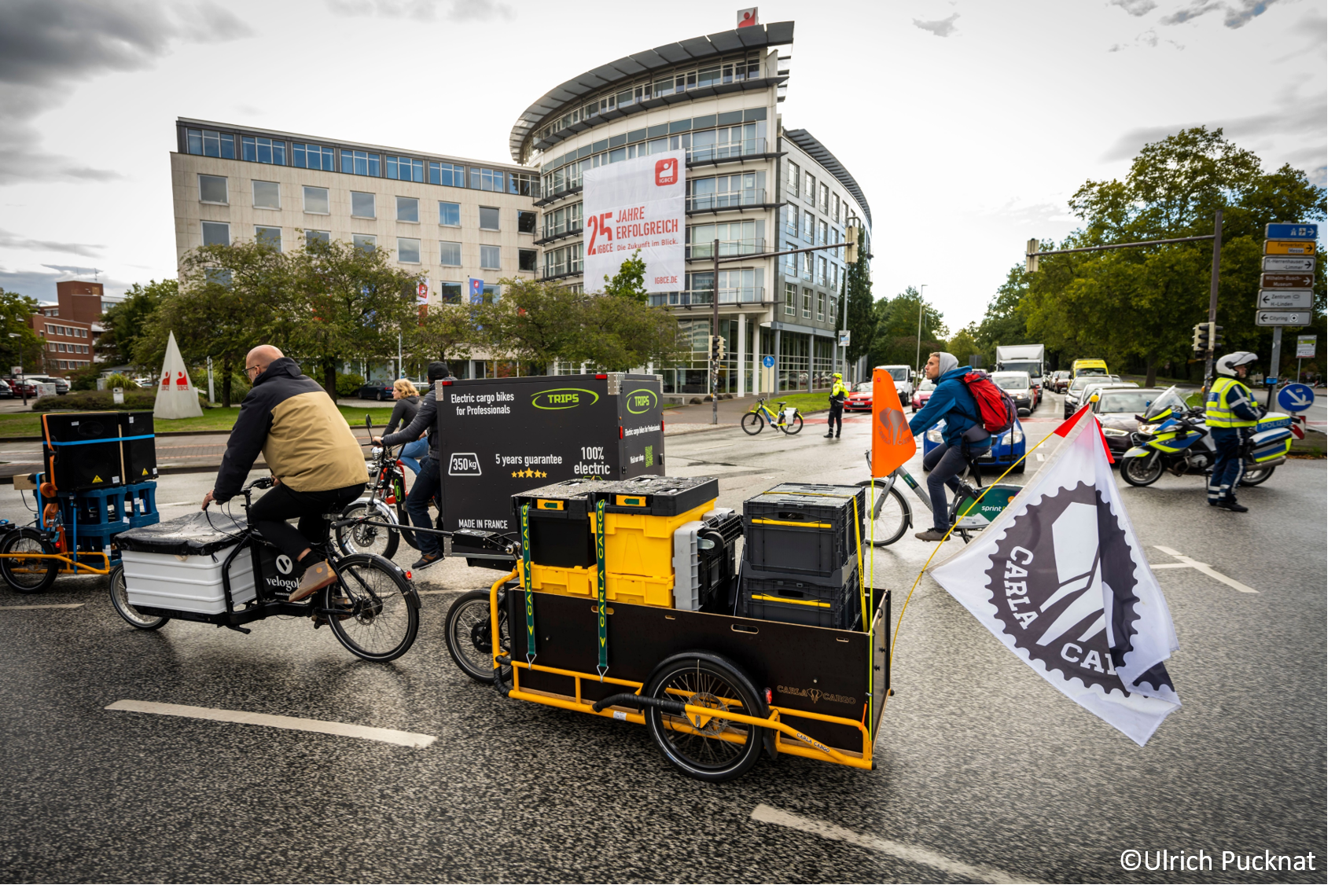 #iKnowRadlogistik — Eine Wissens- und Best-Practice Landkarte der Radlogistik