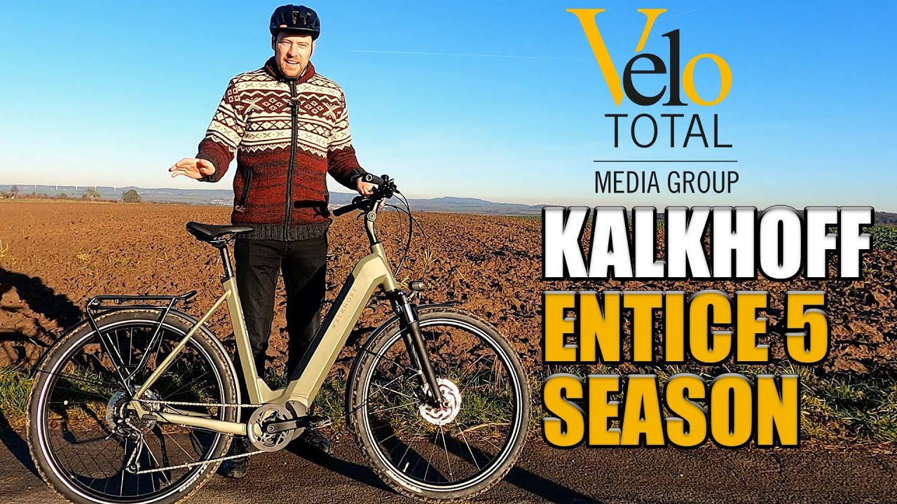 Kalkhoff Entice 5 Season im Test: Das grüne E-Bike-Abenteuer for all seasons