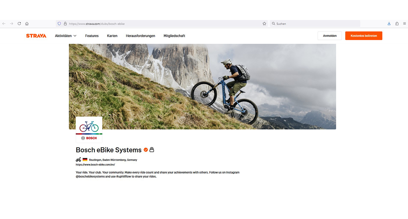 Smarte Verwaltung mehrerer eBikes und neuer Strava-Account