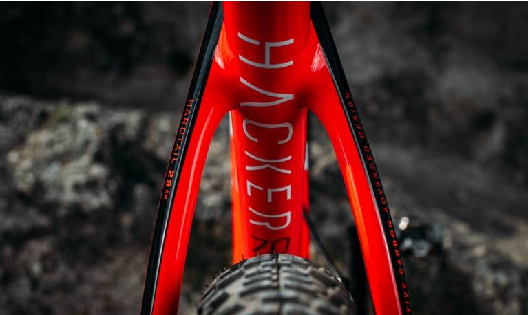 HACKER 70 29` RACE-CARBON-HARDTAIL mit WHEEL SWAP OPTION