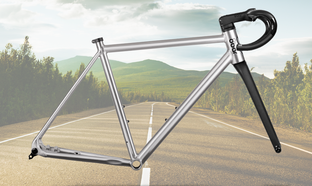  8bar KRONPRINZ Alu V3 RAhmenset ©