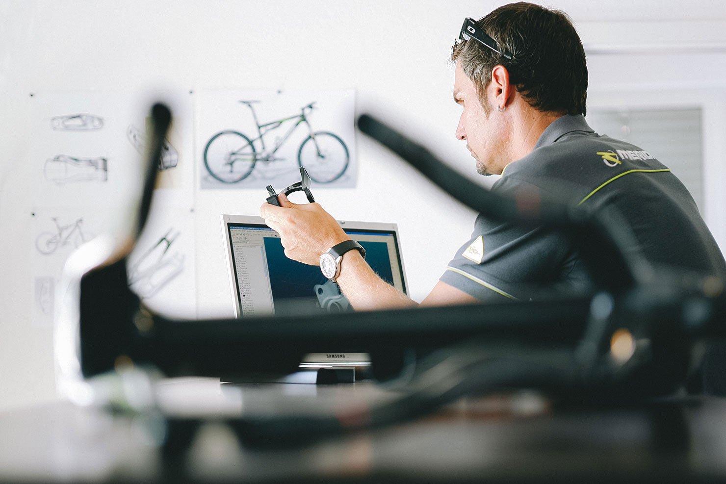 Merida about us - Die Meilensteine der Firmengeschichte: 2001 — RD Center in Deutschland