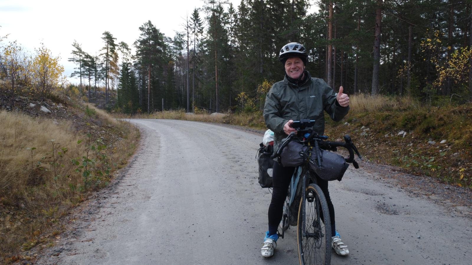 Nick Sanders' erster eBike World Ride auf der Yamaha Wabash RT