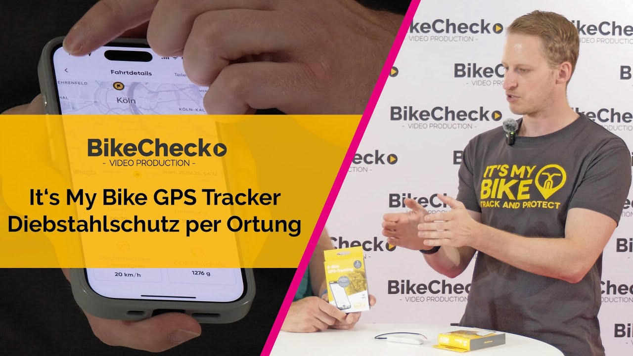 BikeCheck.Video präsentiert: Nie wieder Angst ums Rad — Der Diebstahlschutz von It's My Bike