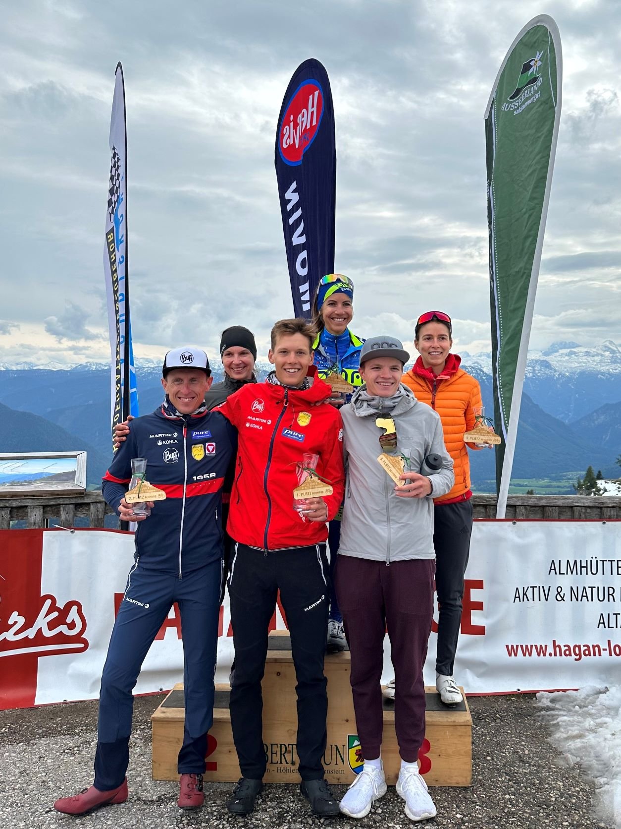 Gregor Lindpointner: Die Sieger der MTB-Wertung beim 3. Loser-Bergzeitfahren