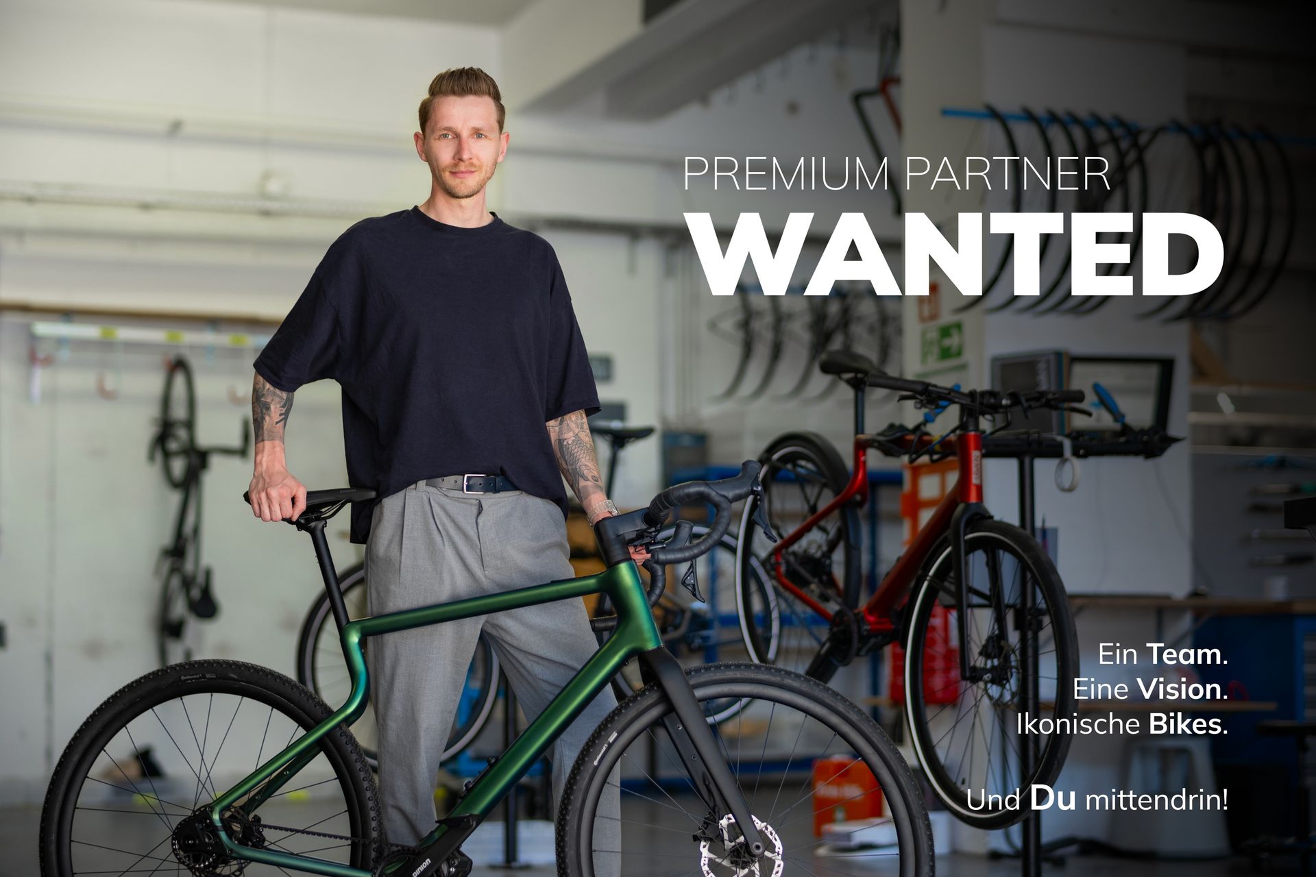 URWAHN sucht Partner mit Vision: Radikales Design trifft auf zukunftsweisende Mobilität