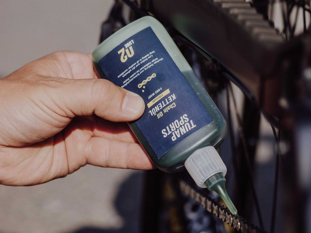 Grünes Gold – Maximaler Schutz, Minimale Reibung: Das neue Tunap Sports Kettenöl Ultimate setzt Maßstäbe