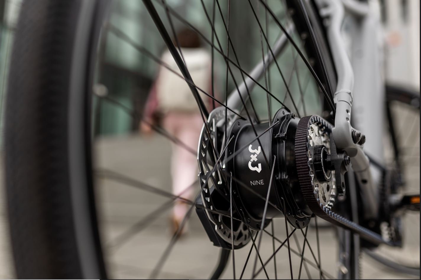 3X3 NINE: Die Performance-Nabe — Made in Germany