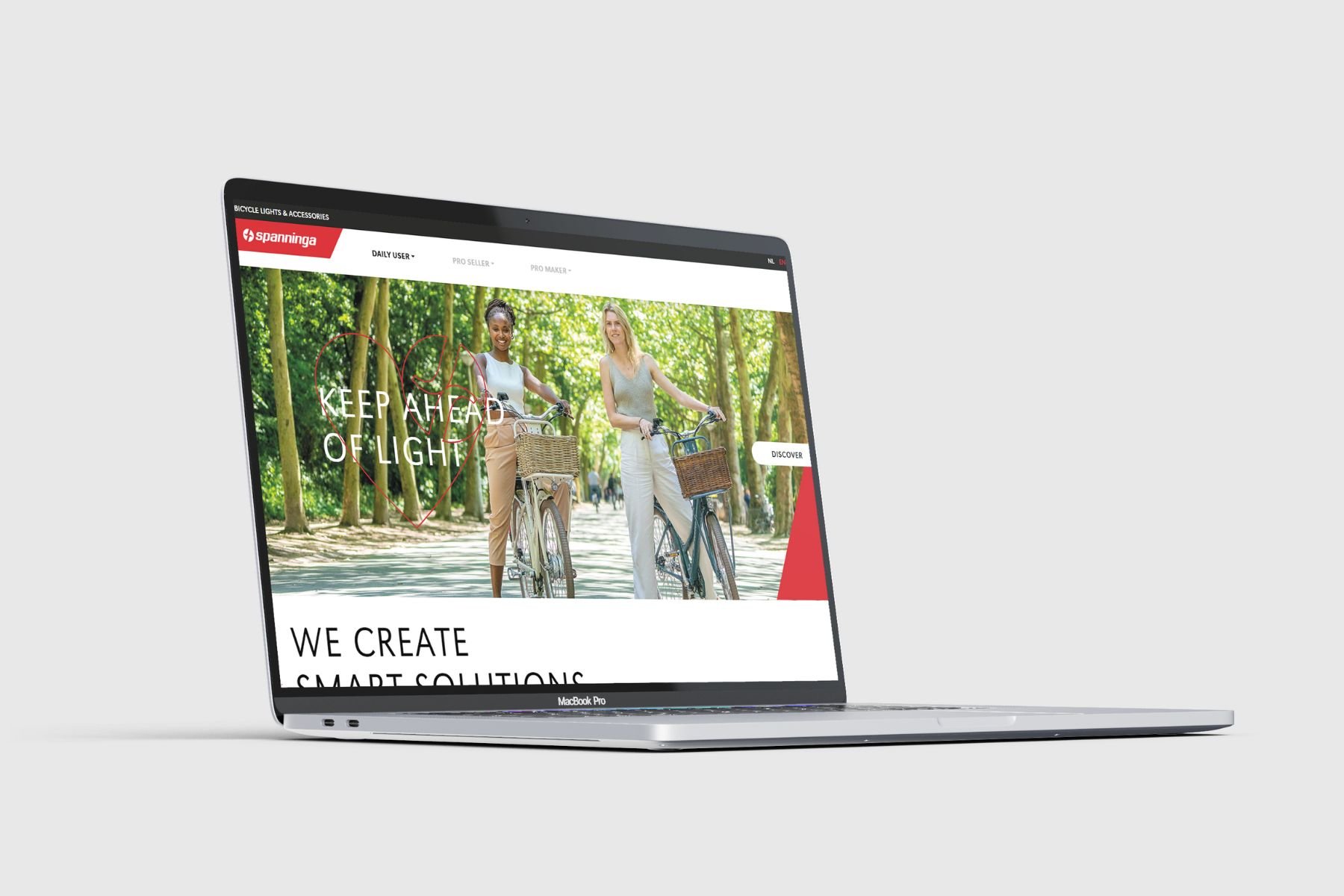 SPANNINGA lanciert neu gestaltete Website