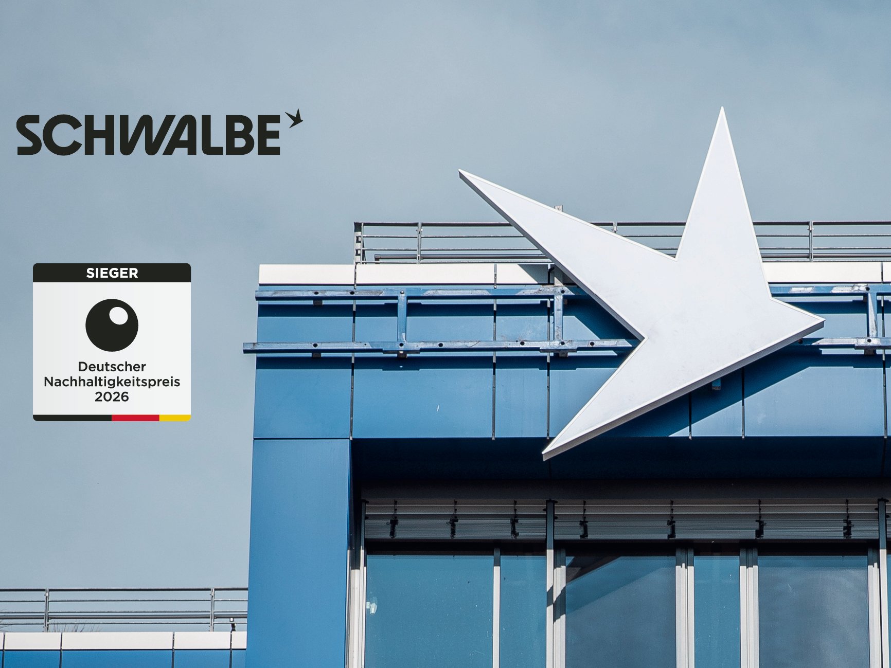 Schwalbe erhält den Deutschen Nachhaltigkeitspreis