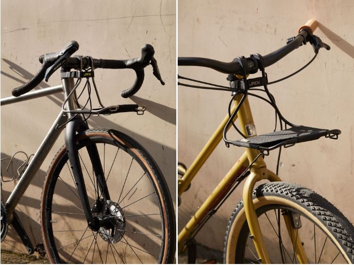 Der universelle Frontgepäckträger JACK The Bike Rack