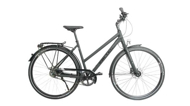 Falter U 8.0 Trapez mit dezentem und gekonntem Styling.