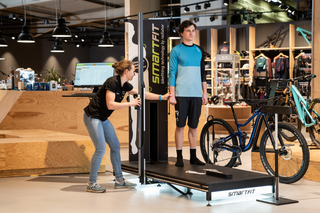 Smartfit OPEN DOORS für Fachhändler