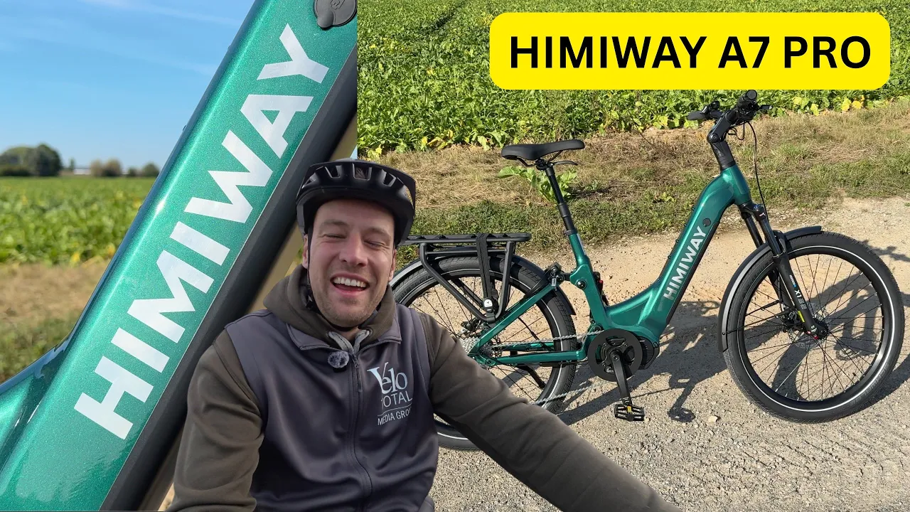 Kraftpaket für Pendler und Touren: Das Himiway A7 Pro vereint Drehmoment und Komfort