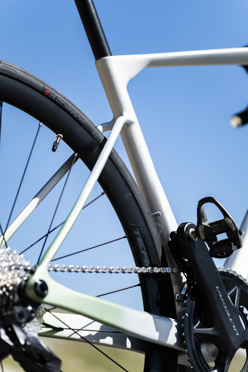 Der aus einem Stück gefertigte Compact-Stay-Hinterbau sorgt für hohe Reaktionsfreudigkeit ©BH Bikes