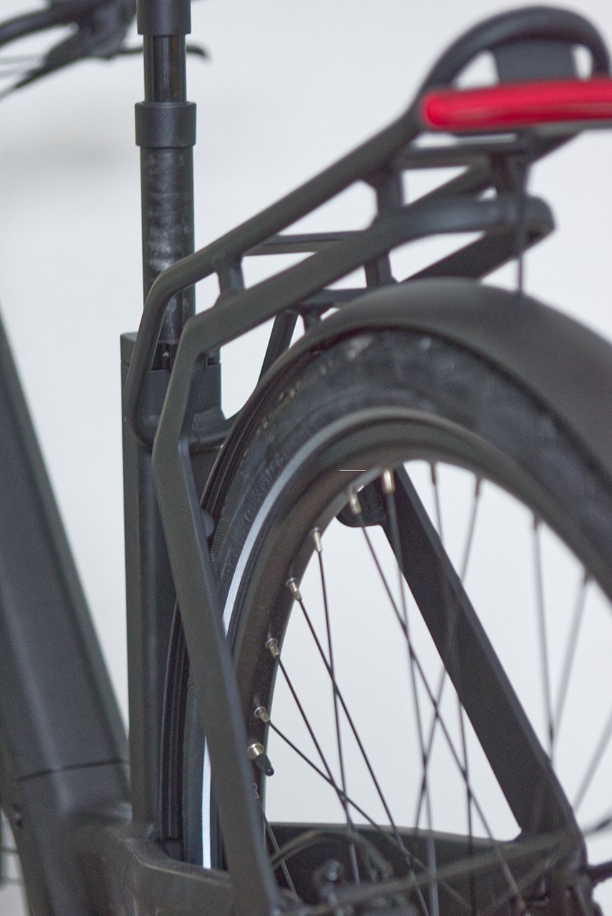 Tenways  AGO T Citybike - stabiler Gepäckträger ©Velototal