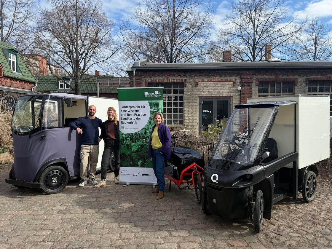 Radlogistik im Aufwind: Neuer Branchenatlas und Handlungsempfehlungen veröffentlicht