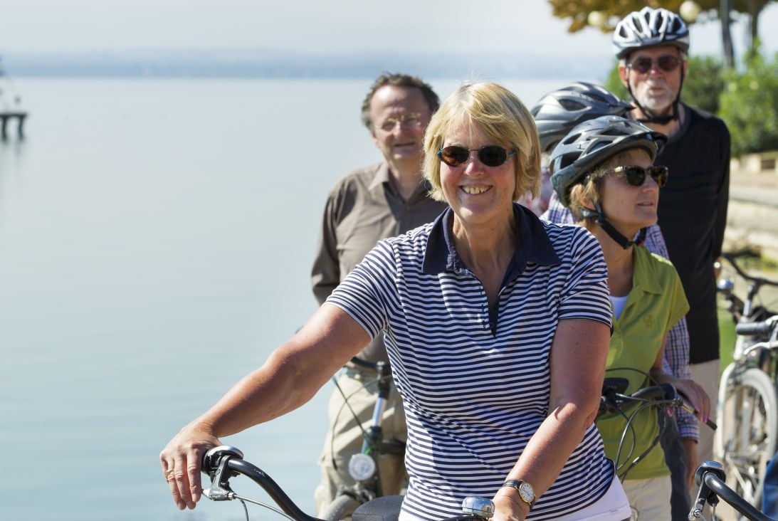 Die Landpartie Radeln und Reisen: 40 geführte E-Bike- & Radreisen bei der Landpartie Radeln und Reisen im Jahr 2023