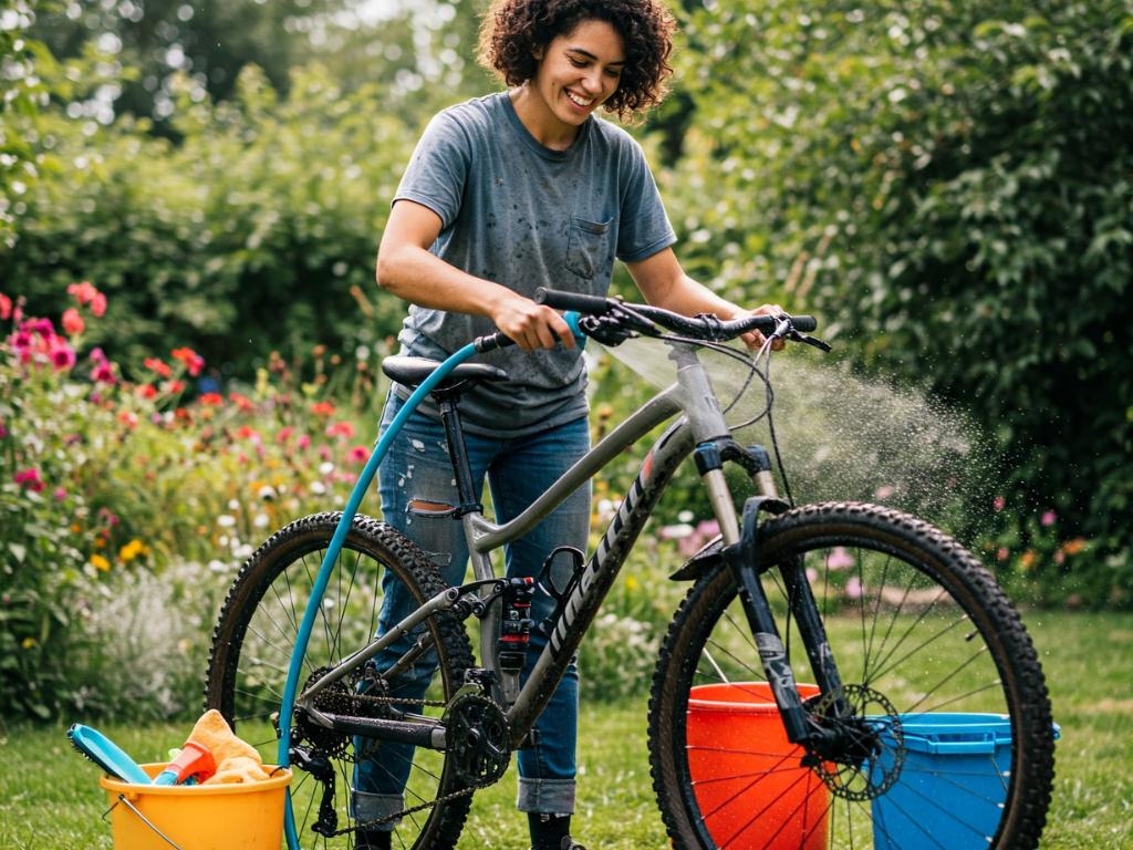Fit in den Frühling: So machst du dein Fahrrad startklar