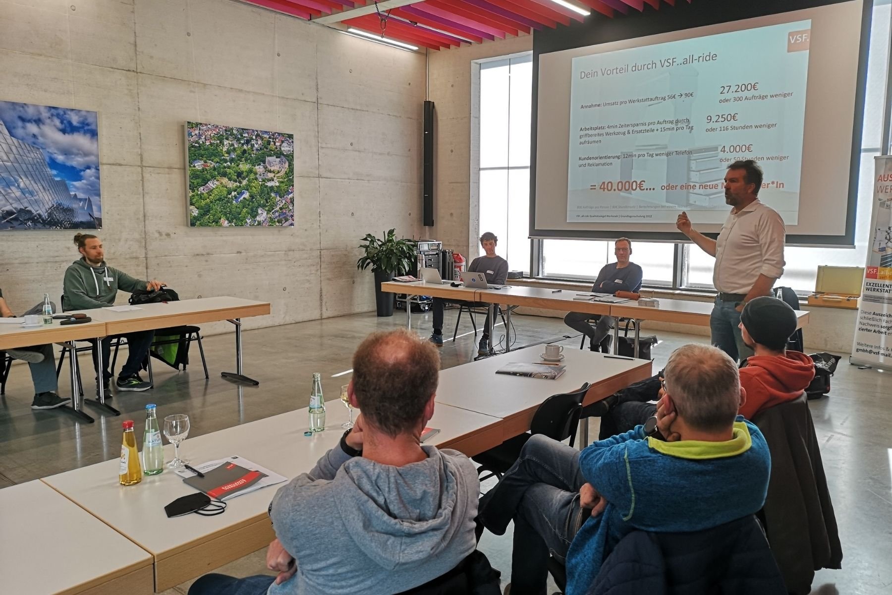 Umsatztreiber Fahrradwerkstatt – 25 Teilnehmer*innen absolvieren VSF..all-ride Werkstattschulung erfolgreich