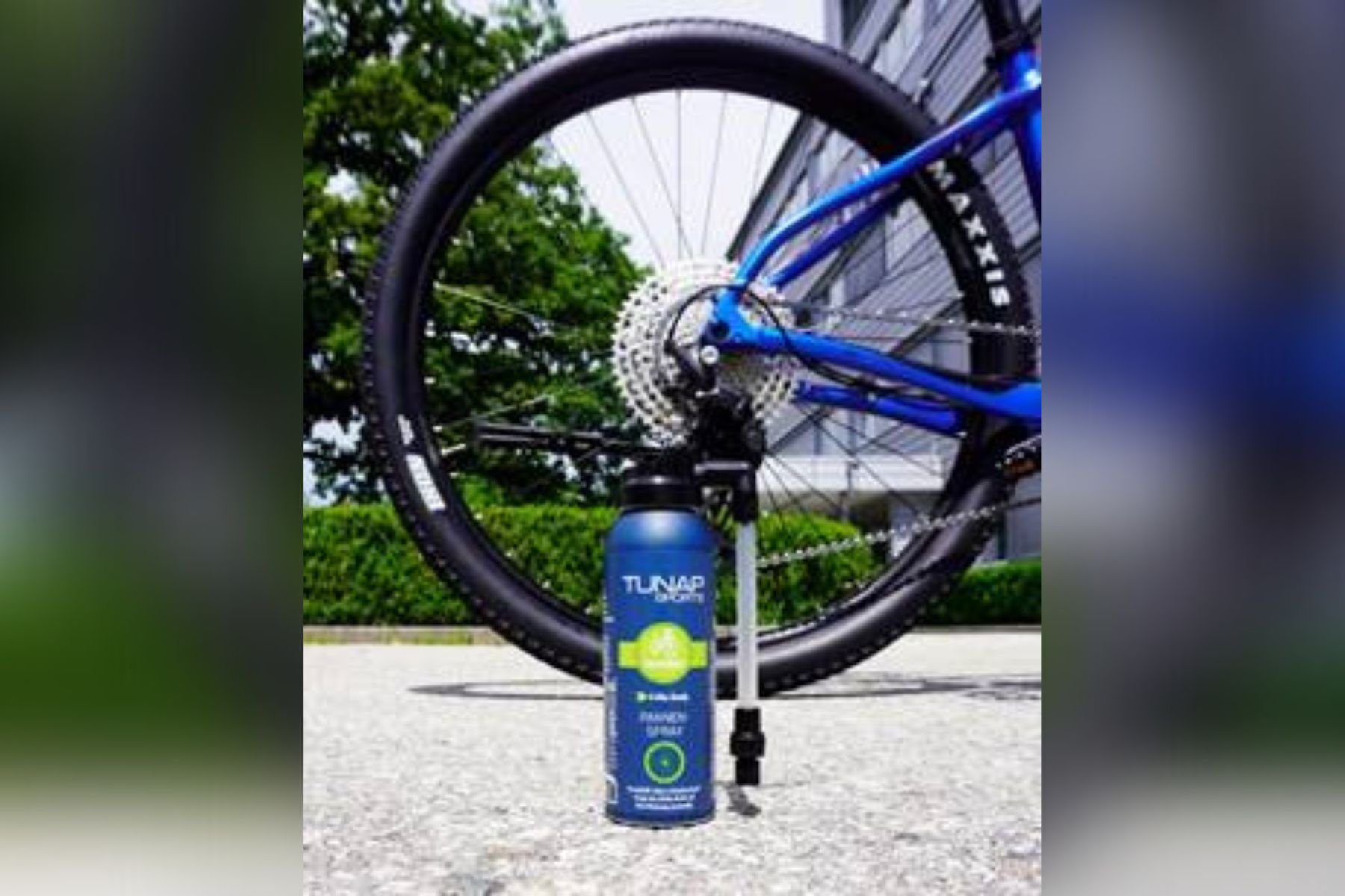 Fahrrad-Pannenspray von Tunap Sports