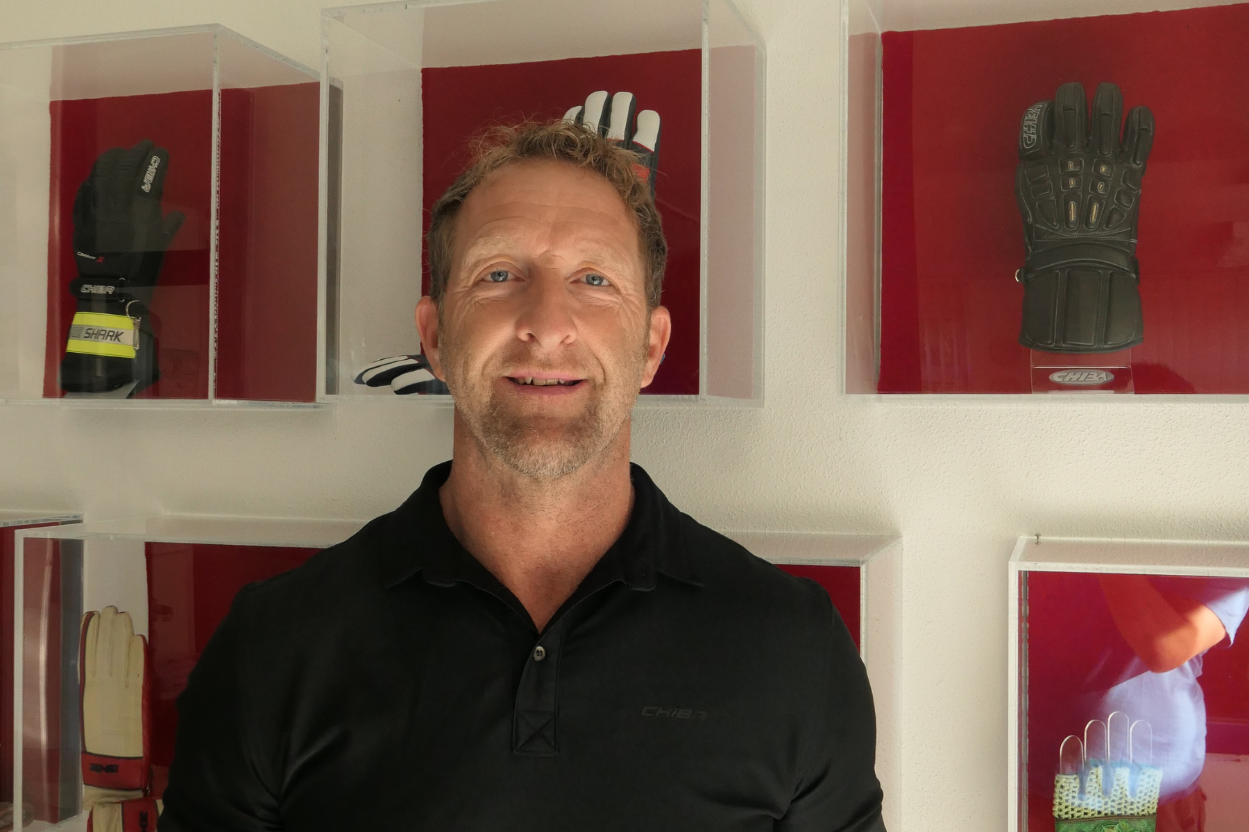 Neu für CHIBA im Außendienst Süd- und Ostbayern: Christian Boll