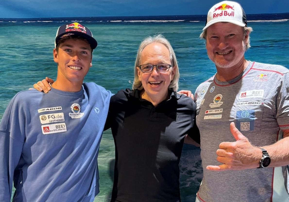 Storck Bicycle und Björn Dunkerbeck zeigen, wie sich Legenden neu erfinden