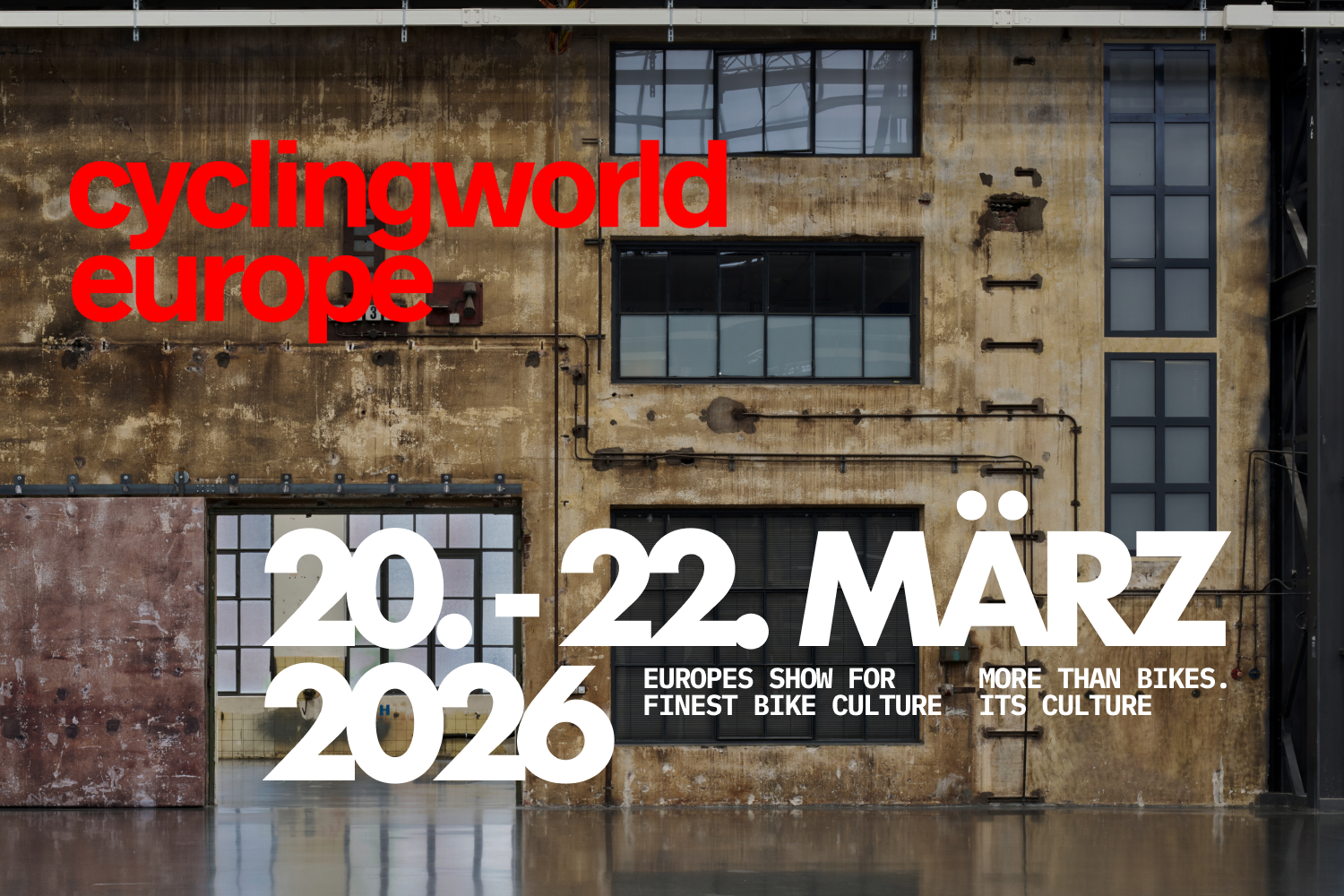 CYCLINGWORLD EUROPE Awards 2026 - Jetzt die besten Produkte einreichen!