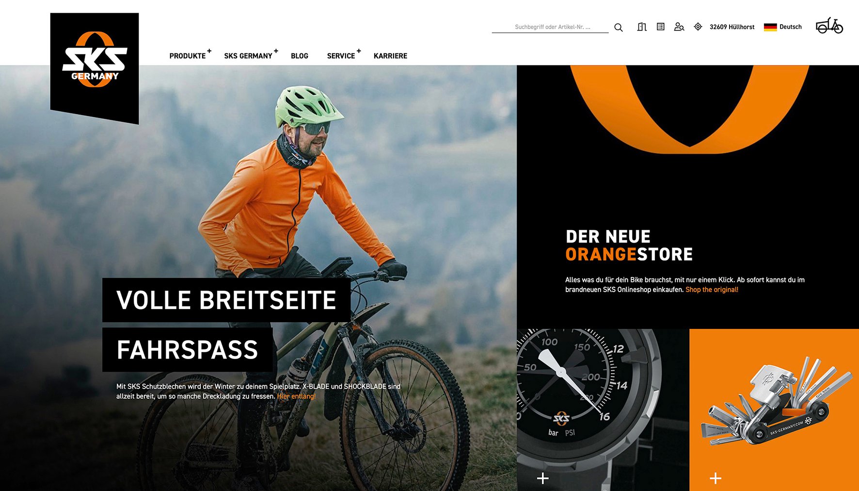 SKS OrangeStore: Neue Handelsplattform verbindet Fachhandel und Endkunden