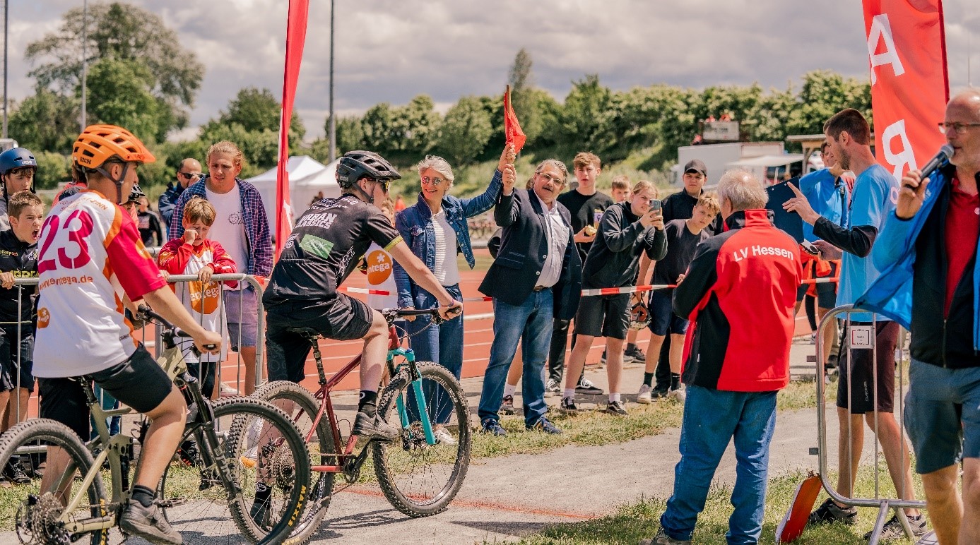 Deutsche Schulmeisterschaft MTB mit Teilnehmerrekord
