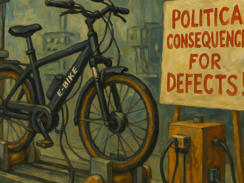 Sicherheitsrisiko durch Billig-E-Bikes: Sachverständiger Ernst Brust warnt vor gefährlichen Importen