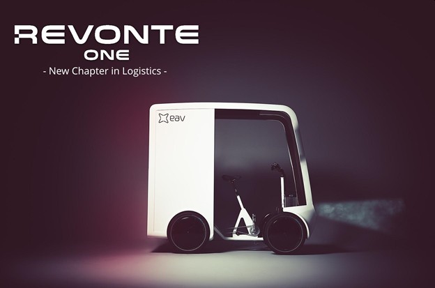 Revonte ONE-Antriebssystem für EAV-Cargo-Bikes