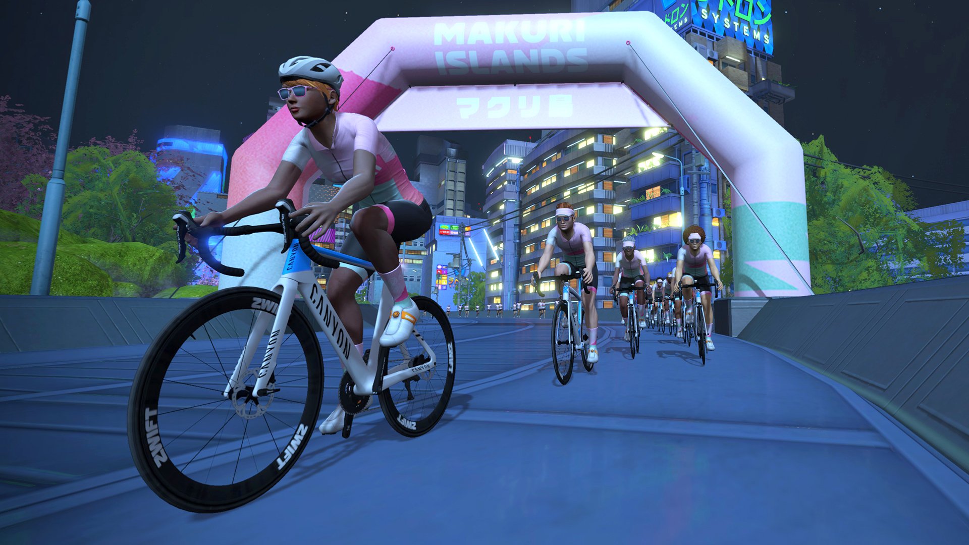 TOUR OF MAKURI ISLAND – DIE ERSTE ON-DEMAND-MULTI-STAGE-TOUR VON ZWIFT