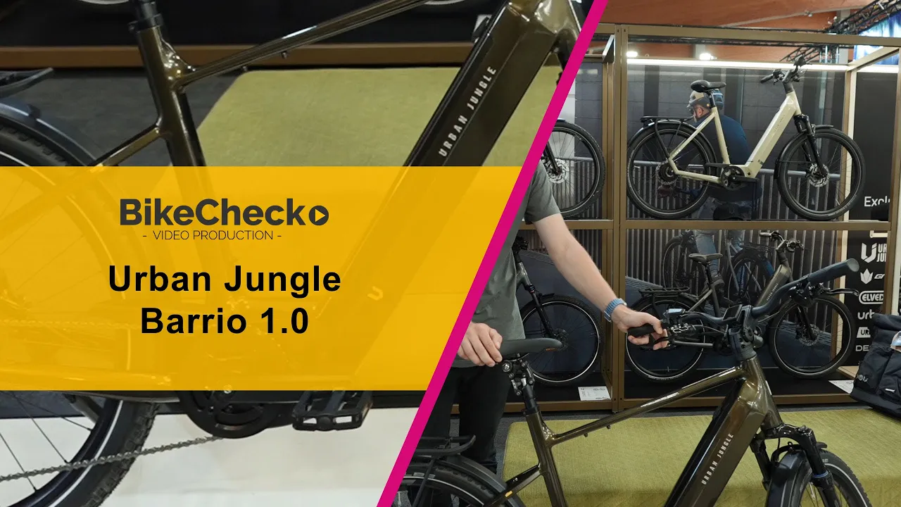 BikeCheck.Video präsentiert: Urban Jungle Barrio 1.0 — ein neues SUV-E-Bike für den Stadtdschungel