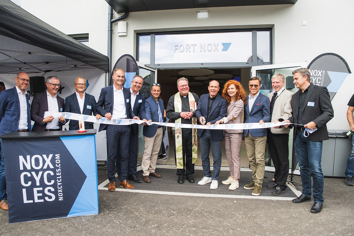 NOX Cycles eröffnet neuen Hauptsitz im Zillertal