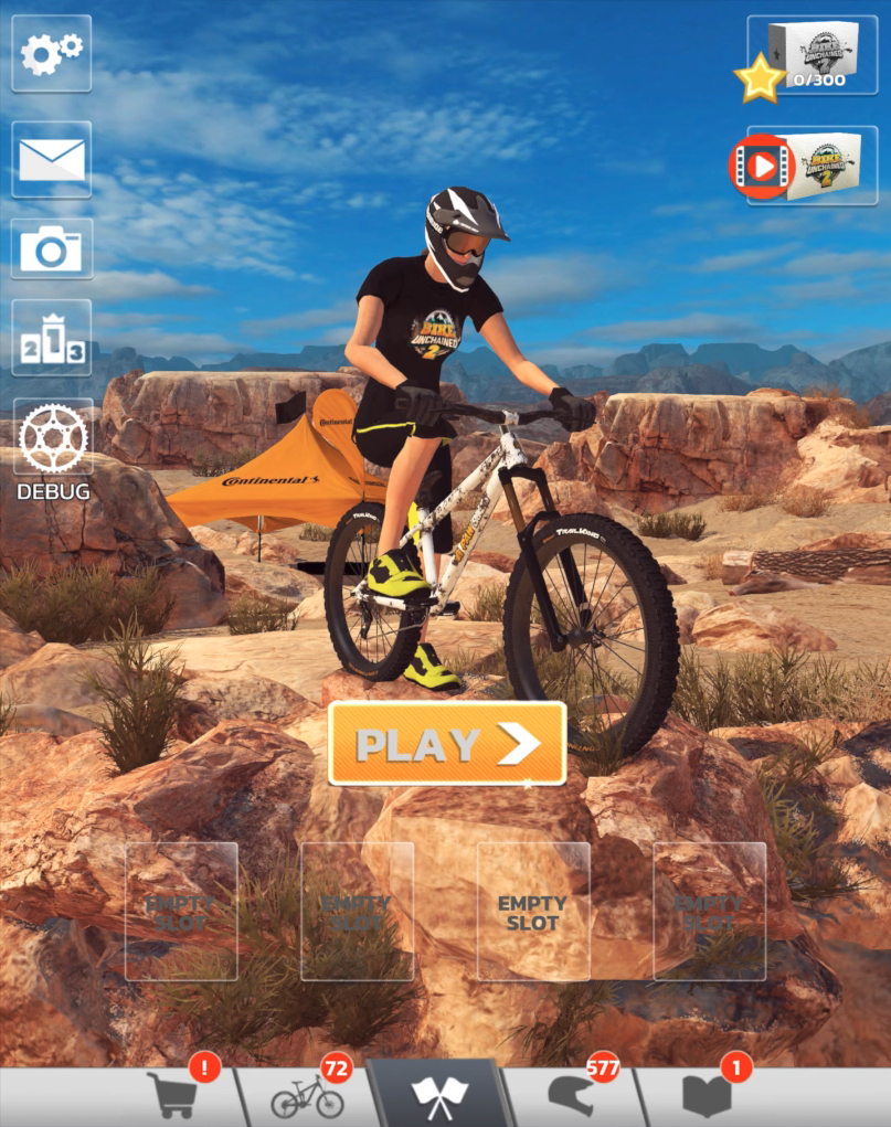 Bike Unchained 2 from Red Bull powered by Continental