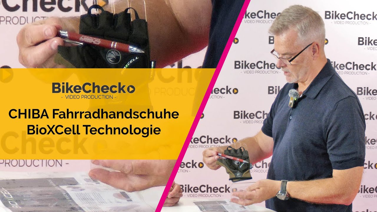 BikeCheck.Video präsentiert: Nie mehr taube Finger — Handschuhe von Chiba